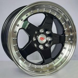 Juego de aros marca PDW Wheels  modelo L1569-14  ml - 16"x8.0" - 4x100 (8h)