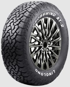 Llanta marca LING LONG  modelo CROSSWIND AT-2  wl  XL (111Q) TL  medida 265/50 R20 