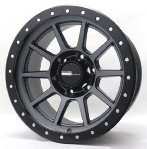 Juego de aros ZH Wheels  modelo LP149  smate gunm+lp-b - 17"x9.0" - 6x139.7