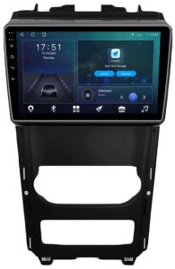 Autoradio para MAHINDRA XUV500 años del 2012-22, Pantalla QLED de 9" Procesador 8 Nucleos (64+4), Android 12 con Carplay inalambrico + procesador de audio DSP-GPS-BT-USB-WIFI-Chip4G (EN STOCK) OCTA64 SERIES