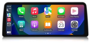 Autoradio homologado para HONDA ACCORD años 2008-12, Procesador 8 Nucleos (64+4) Android 12 - Pantalla 12.3" con procesador de audio DSP-WIFI-GPS-BT+ Cam Retro AHD, carplay inalambrico (IMPORTACION 10D) PREMIUM SERIES