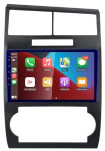 Autoradio para DODGE para el modelo MAGNUM años del 2005-08, Procesador 4 Nucleos (64+2) Android 13 - Pantalla 9" con CARPLAY y ANDROID AUTO Inalambrico + WIFI-GPS-BT (EN STOCK) QUAD64+2RAM-KBT SERIES