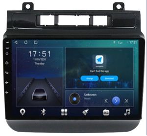 Autoradio para VW TOUAREG años del 2010-18, Pantalla QLED de 9" Procesador 8 Nucleos (64+4), Android 12 con Carplay inalambrico + procesador de audio DSP-GPS-BT-USB-WIFI-Chip4G (EN STOCK) OCTA64 SERIES