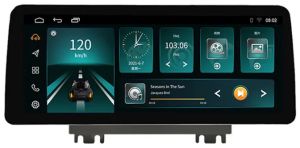 Autoradio Homologado CHANGAN F70 años del 2019-23 Procesador 8 Nucleos (128+6) Android 12 - Pantalla 12.3" con WIFI-GPS-BT-Procesador Audio DSP, Carplay Inalambrico y Android Auto (Importación 10D) PREMIUM series