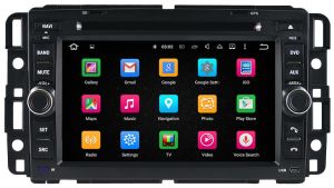 Autoradio Homologado HUMMER H2 años del 2008-11 Procesador 8 Nucleos (64+4) Android 11 - Pantalla 7" con WIFI-GPS-BT-Procesador Audio DSP, Carplay Inalambrico y Android Auto + CamRet (Importación 10D) PREMIUM series