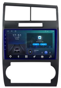 Autoradio para DODGE MAGNUM años del 2005-08, Pantalla QLED de 9" Procesador 8 Nucleos (64+4), Android 12 con Carplay inalambrico + procesador de audio DSP-GPS-BT-USB-WIFI-Chip4G (EN STOCK) OCTA64 SERIES