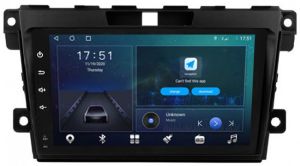 Autoradio Homologado para MAZDA CX7 años 2006-12, Pantalla QLED 9" Procesador 8 Nucleos (64+4Ram), Android 15 con Carplay Inalambrico y Android Auto inalambrico, entrada Chip4G, procesador DSP, BT, WIFI, full Apps (En Stock) Serie OCTA64