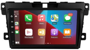 Autoradio para MAZDA CX7 años 2006-12, Procesador 4 Nucleos (64+2) Android 13 - Pantalla 9" con CARPLAY y ANDROID AUTO Inalambrico + WIFI-GPS-BT (EN STOCK) QUAD64+2RAM-KBT SERIES
