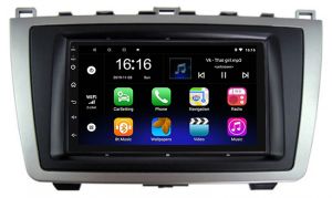 Autoradio universal ANDROID 10 Pantalla 7" + consola adaptadora para MAZDA 6 2006-12, Procesador 4 Nucleos (16+2) con WIFI-GPS-BT-USB + Camara Retro (EN STOCK)