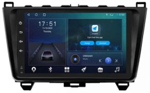 Autoradio Homologado para MAZDA 6 años 2006-12, Pantalla QLED 9" Procesador 8 Nucleos (64+4Ram), Android 15 con Carplay Inalambrico y Android Auto inalambrico, entrada Chip4G, procesador DSP, BT, WIFI, full Apps (En Stock) Serie OCTA64