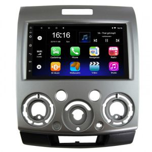 Autoradio universal ANDROID 10 Pantalla 7" + consola adaptadora para MAZDA BT-50 2006-10, Procesador 4 Nucleos (32+2) con WIFI-GPS-BT-USB + Camara Retro (EN STOCK)