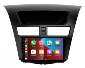 Autoradio para MAZDA BT50 años 2014-20 (MARCO GRANDE), Procesador 4 Nucleos (64+2) Android 13 - Pantalla 9" con CARPLAY y ANDROID AUTO Inalambrico + WIFI-GPS-BT (EN STOCK) QUAD64+2RAM-KBT SERIES
