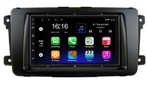 Autoradio universal ANDROID 10 Pantalla 7 " + consola adaptadora para MAZDA CX-9 2006-15, Procesador 4 Nucleos (16+2) con WIFI-GPS-BT-USB + Camara Retro (EN STOCK)