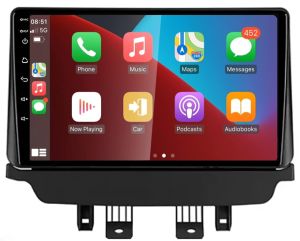 Autoradio para MAZDA CX3 años del 2015-20, Procesador 4 Nucleos (64+2) Android 13 - Pantalla 9" con CARPLAY y ANDROID AUTO Inalambrico + WIFI-GPS-BT (EN STOCK) QUAD64+2RAM-KBT SERIES