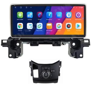 Autoradio Homologado MAZDA Cx5 2017-24 Procesador 8 Nucleos (128+8) Android 12 - Pantalla 10.25" con JOYSTICK DE COMANDO-WIFI-GPS-BT-Procesador Audio DSP + CamRet (Importación 10D) PREMIUM series