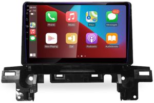 Autoradio para MAZDA CX5 años 2017-23, Procesador 4 Nucleos (64+2) Android 13 - Pantalla 9" (Sin Joystick) con CARPLAY y ANDROID AUTO Inalambrico + WIFI-GPS-BT (EN STOCK) QUAD64+2RAM-KBT SERIES