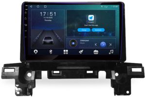 Autoradio para MAZDA CX5 años 2017-23, Pantalla QLED de 9" (Sin Joystick) Procesador 8 Nucleos (64+4), Android 12 con Carplay inalambrico + procesador de audio DSP-GPS-BT-USB-WIFI-Chip4G (EN STOCK) OCTA64 SERIES