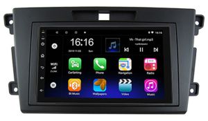 Autoradio universal ANDROID 10 Pantalla 7 " + consola adaptadora para MAZDA CX7 2006-12, Procesador 4 Nucleos (16 + 2) con WIFI-GPS-BT-USB + Camara Retro (EN STOCK)