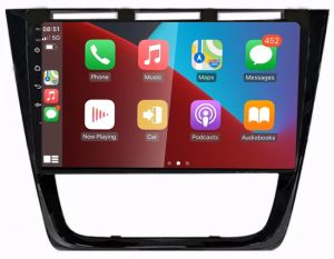 Autoradio para VOLKSWAGEN GOL años del 2008-16, Procesador 4 Nucleos (64+2) Android 13 - Pantalla 9" con CARPLAY y ANDROID AUTO Inalambrico + WIFI-GPS-BT (EN STOCK) QUAD64+2RAM-KBT SERIES