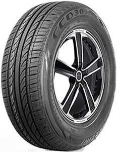 Llanta marca MAZZINI  modelo ECO307  (92V) TL  medida 205/60 R16