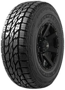 Llanta marca MAZZINI  modelo GIANTSAVER A/T  (112T) TL  medida 265/70 R16