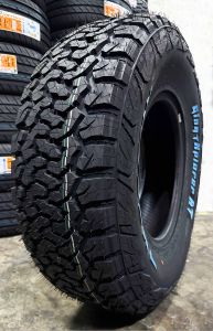 Llanta marca MAZZINI  modelo GIANTXPLORER A/T  (112T) TL  medida 265/65 R17