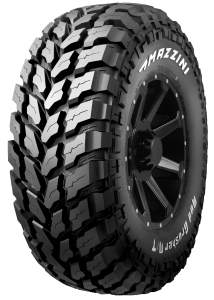 Llanta marca MAZZINI  modelo MUD Crusher M/T owl TL  medida  LT265/70 R16