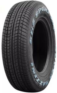 Llanta marca MAZZINI  modelo SHS SPORT 490  (91H)  medida 195/70 R14