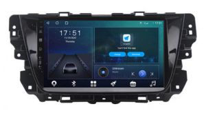 Autoradio para MG GS años 2018-21, Pantalla QLED de 9" Procesador 8 Nucleos (64+4), Android 12 con Carplay inalambrico + procesador de audio DSP-GPS-BT-USB-WIFI-Chip4G (EN STOCK) OCTA64 SERIES