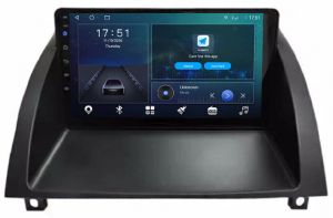 Autoradio para MG modelo MG 3 años 2012-18, Pantalla QLED de 9" Procesador 8 Nucleos (64+4), Android 12 con Carplay inalambrico + procesador de audio DSP-GPS-BT-USB-WIFI-Chip4G (EN STOCK) OCTA64 SERIES