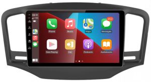 Autoradio para MG modelo 350 años del 2010-15, Procesador 4 Nucleos (64+2) Android 13 - Pantalla 10" con CARPLAY y ANDROID AUTO Inalambrico + WIFI-GPS-BT (EN STOCK) QUAD64+2RAM-KBT SERIES