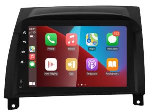 Autoradio para MG 3 años 2012–18, Procesador 4 Nucleos (64+2) Android 13 - Pantalla 9" con CARPLAY y ANDROID AUTO Inalambrico + WIFI-GPS-BT (EN STOCK) QUAD64+2RAM-KBT SERIES