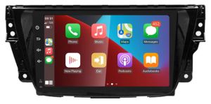 Autoradio para MG GS años 2015-17, Procesador 4 Nucleos (64+2) Android 13 - Pantalla 9" con CARPLAY y ANDROID AUTO Inalambrico + WIFI-GPS-BT (EN STOCK) QUAD64+2RAM-KBT SERIES