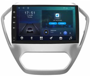 Autoradio para MG para el modelo GT años 2014-19, Pantalla QLED de 9" Procesador 8 Nucleos (64+4), Android 12 con Carplay inalambrico + procesador de audio DSP-GPS-BT-USB-WIFI-Chip4G (EN STOCK) OCTA64 SERIES