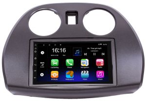 Autoradio universal ANDROID 10 Pantalla 7" + consola adaptadora para MITSUBISHI ECLIPSE 2006-2012, Procesador 4 Nucleos (32+2) con WIFI-GPS-BT-USB + Camara Retro (EN STOCK)