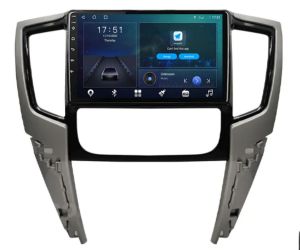 Autoradio para MITSUBISHI L200 5 años 2018-23, Pantalla QLED de 9" Procesador 8 Nucleos (64+4), Android 12 con Carplay inalambrico + procesador de audio DSP-GPS-BT-USB-WIFI-Chip4G (EN STOCK) OCTA64 SERIES