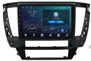 Autoradio para MITSUBISHI MONTERO SPORT años 2021-23, Pantalla QLED de 10" Procesador 8 Nucleos (64+4), Android 12 con Carplay inalambrico + procesador de audio DSP-GPS-BT-USB-WIFI-Chip4G (EN STOCK) OCTA64 SERIES