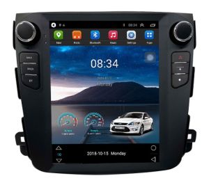 Autoradio Homologado Tesla MITSUBISHI OUTLANDER años del 2006-12 Procesador 8 Nucleos (64+4) Android 11 - Pantalla 9.7" Tecnologia Ips con WIFI-GPS-BT-Procesador Audio DSP +Cam + Carplay inalambrico (Importación 7D) PREMIUM Series