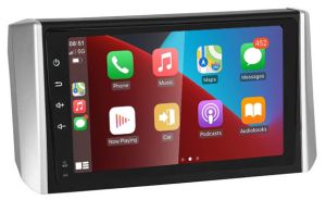 Autoradio para MITSUBISHI XPANDER años 2018-20, Procesador 4 Nucleos (64+2) Android 13 - Pantalla 9" con CARPLAY y ANDROID AUTO Inalambrico + WIFI-GPS-BT (EN STOCK) QUAD64+2RAM-KBT SERIES