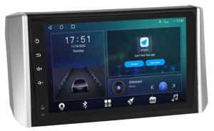 Autoradio para MITSUBISHI XPANDER años 2018-20, Pantalla QLED de 9" Procesador 8 Nucleos (64+4), Android 12 con Carplay inalambrico + procesador de audio DSP-GPS-BT-USB-WIFI-Chip4G (EN STOCK) OCTA64 SERIES