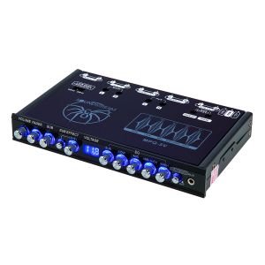 Pre-Amplificador marca SOUNDSTREAM modelo MPQ-5V