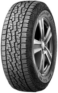 Llanta marca NEXEN  modelo Roadian AT Pro RA8  XL (117T) TL  medida 275/55 R20