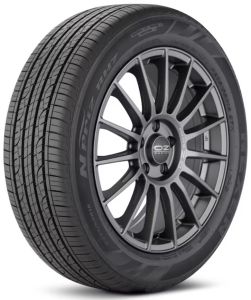 Llanta marca NEXEN  modelo Npriz RH7  XL (102H) TL  medida 225/65 R17