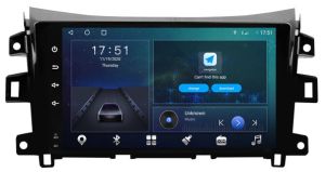 Autoradio para NISSAN FRONTIER NAVARA NP300 años 2014-21, Pantalla QLED de 10" Procesador 8 Nucleos (64+4), Android 12 con Carplay inalambrico + procesador de audio DSP-GPS-BT-USB-WIFI-Chip4G (EN STOCK) OCTA64 SERIES