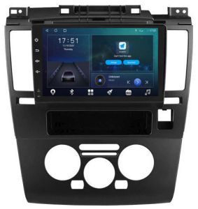 Autoradio para NISSAN TIIDA años 2004-19, Pantalla QLED de 9" Procesador 8 Nucleos (64+4), Android 12 con Carplay inalambrico + procesador de audio DSP-GPS-BT-USB-WIFI-Chip4G (EN STOCK) OCTA64 SERIES