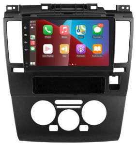 Autoradio para NISSAN TIIDA años 2004-19, Procesador 4 Nucleos (64+2) Android 13 - Pantalla 9" con CARPLAY y ANDROID AUTO Inalambrico + WIFI-GPS-BT (EN STOCK) QUAD64+2RAM-KBT SERIES