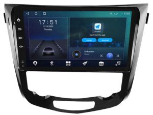 Autoradio para NISSAN XTRAIL - QASHQAI años 2014-20 (A/C Climatizador), Pantalla QLED de 10" Procesador 8 Nucleos (64+4), Android 12 con Carplay inalambrico + procesador de audio DSP-GPS-BT-USB-WIFI-Chip4G (EN STOCK) OCTA64 SERIES