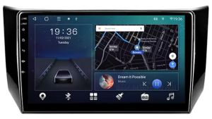 Autoradio para NISSAN SENTRA años 2013-20, Pantalla QLED de 10" Procesador 8 Nucleos (64+4), Android 13 con Carplay inalambrico + procesador de audio DSP-GPS-BT-USB-WIFI-Chip4G (EN STOCK) OCTA64 SERIES