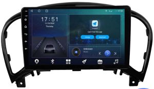 Autoradio para NISSAN JUKE años del 2010-14, Pantalla QLED de 9" Procesador 8 Nucleos (64+4), Android 12 con Carplay inalambrico + procesador de audio DSP-GPS-BT-USB-WIFI-Chip4G (EN STOCK) OCTA64 SERIES