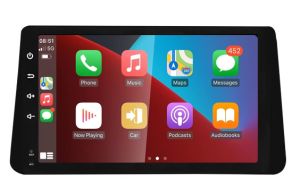 Autoradio para NISSAN KICKS VERSA años 2018-21, Procesador 4 Nucleos (64+2) Android 13 - Pantalla 10" con CARPLAY y ANDROID AUTO Inalambrico + WIFI-GPS-BT (EN STOCK) QUAD64+2RAM-KBT SERIES